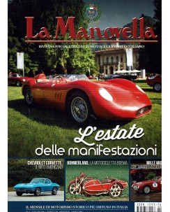 La Manovella n. 7 lug 2016 Chevrolet Corvette Bohmerland ed. ASI FF19