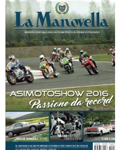 La Manovella n. 6 giu 2016 Porsche Transaxle Asimotoshow ed. ASI FF19