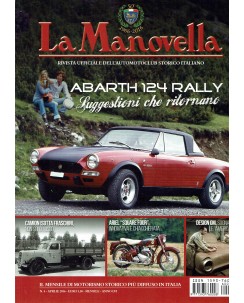 La Manovella n. 4 apr 2016 Abarth 124 Rally Camion Isotta ed. ASI FF19