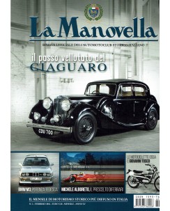 La Manovella n. 2 feb 2016 BMW M3 Michele Alboreto Giaguaro ed. ASI FF19