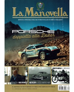 La Manovella n. 1 gen 2016 Porsche doppietta Dakar Bud Spencer ed. ASI FF19
