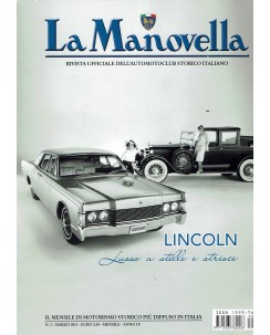 La Manovella n. 3 mar 2015 Lincoln Rolls Royce Formula 850 ed. ASI FF19