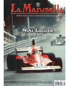 La Manovella n. 1 gen 2015 Niki Lauda la riscossa del Cavallino ed. ASI FF19