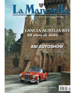 La Manovella n.11 nov 2014 Lancia Aurelia B24 Harley Davidson ed. ASI FF19