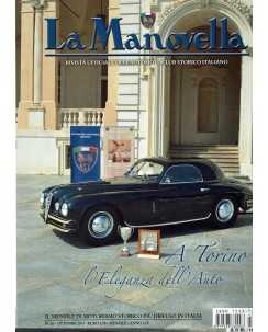 La Manovella n.10 ott 2014 Fiat 1100 Bauletto stile Alfa Greves 250 ed. ASI FF19