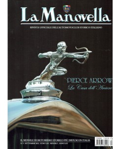 La Manovella n. 9 set 2014 Pierce Arrow Peugeot 104 Lancia Appia ed. ASI FF19