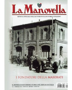 La Manovella n. 3 mar 2014 fondatori Maserati Ford Mustang Triumph ed. ASI FF19