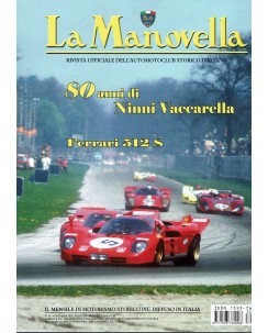 La Manovella n.11 nov 2013 Ferrari 512 Ninni Vaccarella ed. ASI FF19