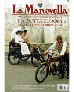 La Manovella n.10 ott 2011 Bmw 328 Benelli ed. ASI FF19