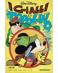 Classici Disney Seconda Serie n.  7 i gialli di Topolino ed. Mondadori BO06