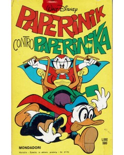 Classici Disney Seconda Serie n. 12 Paperinik contro Paperinika Mondadori BO06