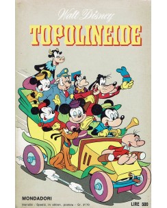 Classici Disney Seconda Serie n. 15 Topolineide BOLLINI ed. Mondadori BO06