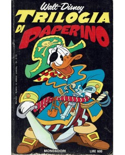 Classici Disney Seconda Serie n. 27 trilogia di Paperino ed. Mondadori BO06