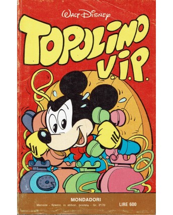 Classici Disney Seconda Serie n. 36 Topolino VIP ed. Mondadori BO06