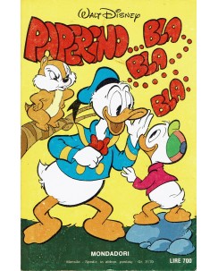 Classici Disney Seconda Serie n. 40 Paperino bla bla bla ed. Mondadori BO06