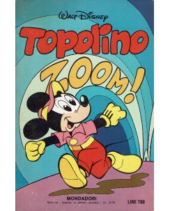 Classici Disney Seconda Serie n. 42 Topolino zoom! ed. Mondadori BO06