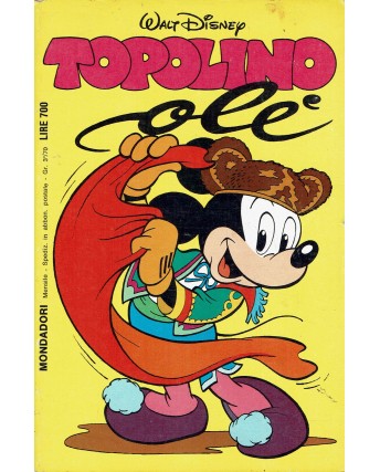 Classici Disney Seconda Serie n. 51 Topolino ole ed. Mondadori BO06