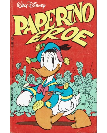 Classici Disney Seconda Serie n. 58 Paperino eroe ed. Mondadori BO06