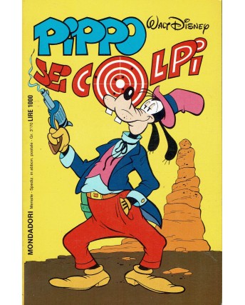 Classici Disney Seconda Serie n. 64 Pippo sei colpi ed. Mondadori BO06