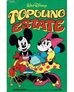 Classici Disney Seconda Serie n. 67 Topolino estate ed. Mondadori BO06