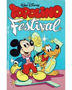 Classici Disney Seconda Serie n. 72 Topolino festival ed. Mondadori BO06