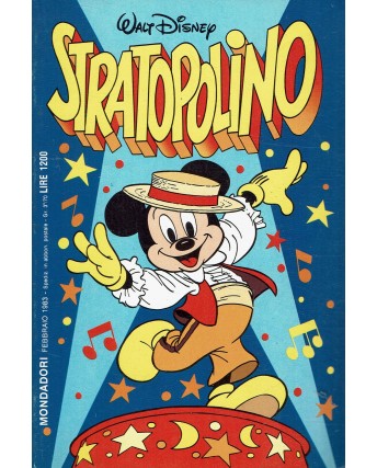 Classici Disney Seconda Serie n. 74 Stratopolino ed. Mondadori BO06