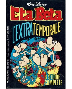 Classici Disney Seconda Serie n. 84 Eta Beta extra temporale ed. Mondadori BO06