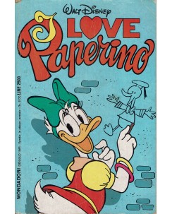 Classici Disney Seconda Serie n. 97 i love Paperino ed. Mondadori BO06