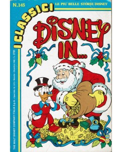 Classici Disney Seconda Serie n.145 Disney in... ed. Mondadori BO06