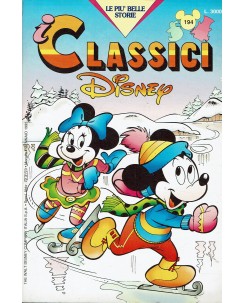 Classici Disney Seconda Serie n.194 le piu belle storie ed. Mondadori BO06