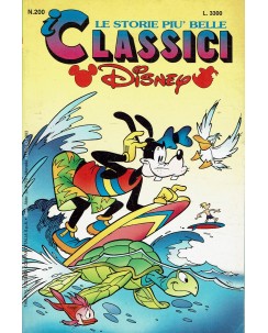 Classici Disney Seconda Serie n.200 le storie piu belle ed. Mondadori BO06