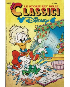 Classici Disney Seconda Serie n.203 le storie piu belle ed. Mondadori BO06