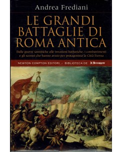 Frediani : Le grandi battaglie di Roma antica ed. Newton per Il Messaggero A92