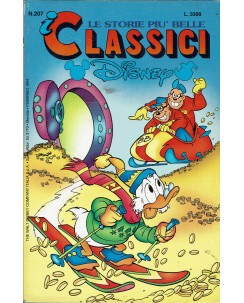 Classici Disney Seconda Serie n.207 le storie piu belle ed. Mondadori BO06