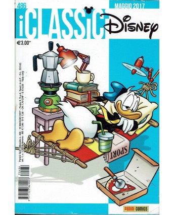 Classici Disney Seconda Serie n.486 ed. Panini BO06