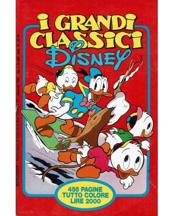 I Grandi Classici Disney n.  3 ed. Mondadori BO06