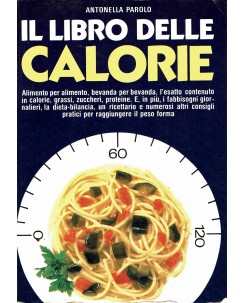 Parolo : Il libro delle calorie ed. De Vecchi A92