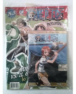 One Piece Magazine n. 3 : DVD Enciclopedia Variant Delux Edition con fotogrammi