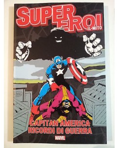 SuperEroi Il Mito n. 23 Capitan America Ricordi di Guerra ed. Panini FU08