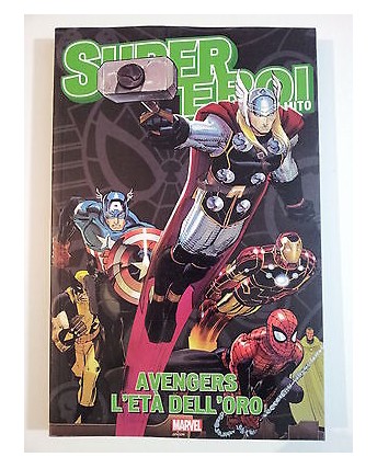 SuperEroi Il Mito n.  5 Avengers L'Età dell'Oro ed. Panini