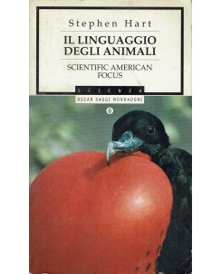 Hart : Il linguaggio degli animali  ed. Oscar Saggi Mondadori A87