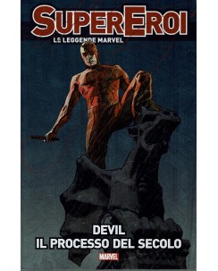 Le leggende Marvel Supereroi 39 Devil il processo del secolo ed.Panini FU09