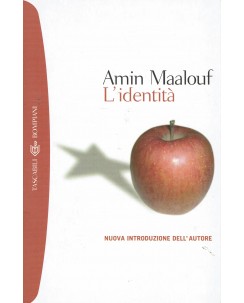 Amin Maalouf : L'identita' ed. Bompiani A87
