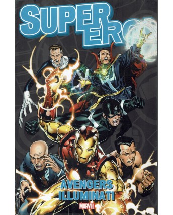 SuperEroi Il Mito n. 15 Avengers illuminati ed. Panini FU13