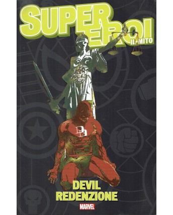 SuperEroi Il Mito n. 18 Devil redenzionei ed. Panini FU13