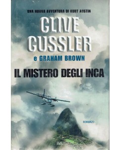 Clive Cussler : il mistero degli Inca ed. Mondolibri B01