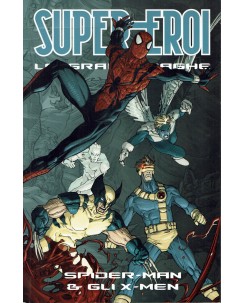 Le Grandi Saghe n.85 Spider Man e gli X Men ed.Panini FU13