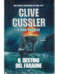 Clive Cussler : il destino del faraone ed. Mondolibri B01