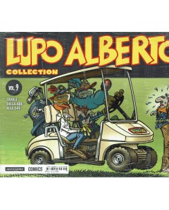 Lupo Alberto Collection  09 tavole da 486 a 545 di SILVER ed. Mondadori BO05