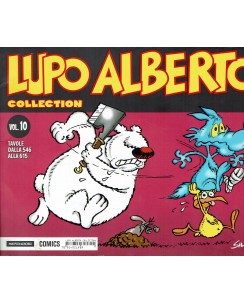 Lupo Alberto Collection  10 tavole da 546 a 615 di SILVER ed. Mondadori BO05